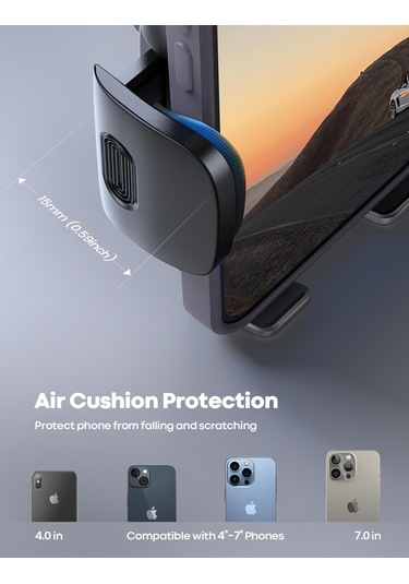 Lamicall Araç Içi Cep Telefon Tutucu Menfez Havalandirmaya Takilan Cv09