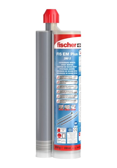 Fıscher Fıs Em Plus 390S Epoksi Kimyasal Ankraj