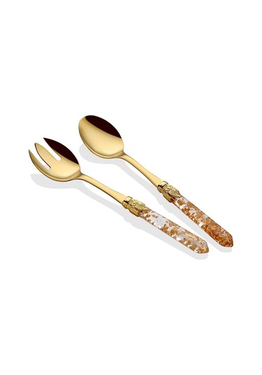 Rivadossi Luna Oro Salata Servis Seti