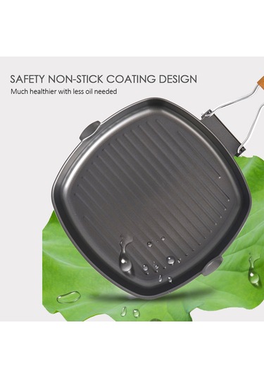 Geeksen Açık Hava Izgara Tavası Küçük Çok Renkli