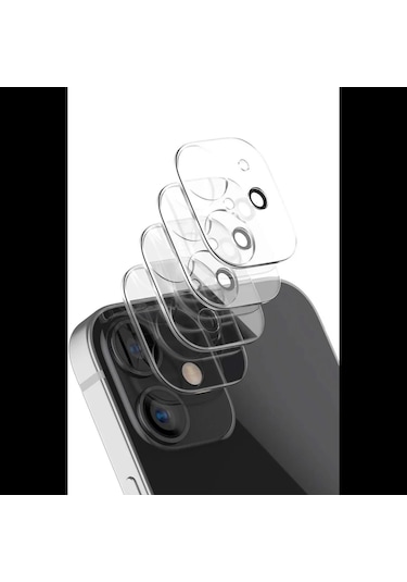 Newface Xiaomi Redmi 13c Kamera Lens Koruma Cam Çok Renkli