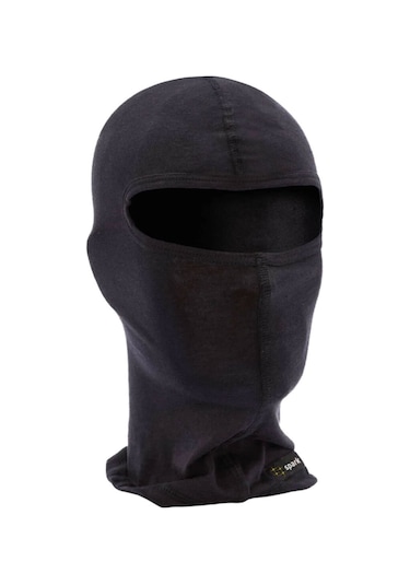 Spark S100 Eco Balaklava Siyah Siyah