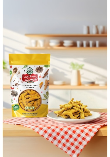 Zerdeçal Tane 50 Gram