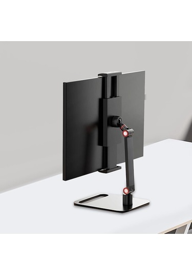 Flybuy Suntek Taşınabilir Monitör Masası Tutucu, Kolay Kurulum Standı