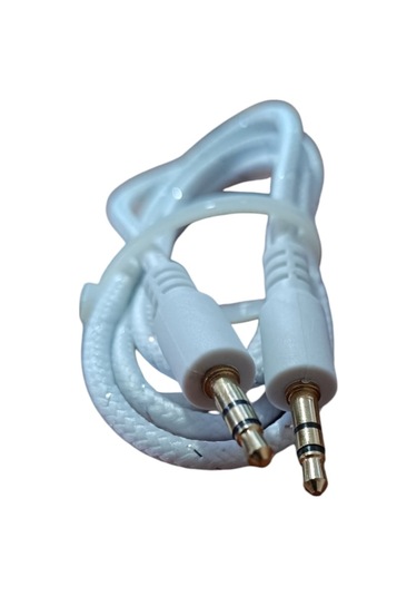 Örgülü Aux Kablo 3.5mm 95 Cm Renkli Diger