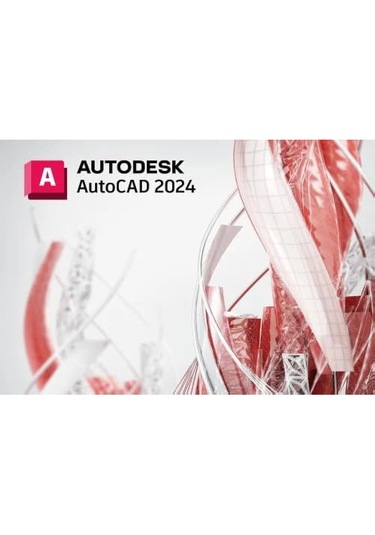 Autodesk Autocad 2024 Windows - 2 Pc 1 Yıl Autodesk Key