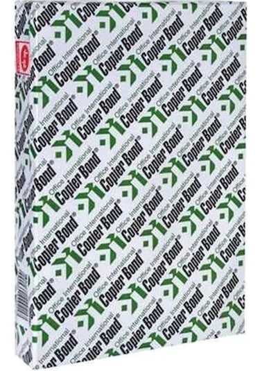Copier Bond A4 500 Yaprak Fotokopi Kağıdı 80 Gr X 2 Paket