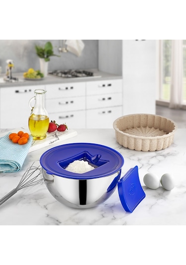 Gülsan 24 Cm Paslanmaz Çelik Karıştırma Kabı