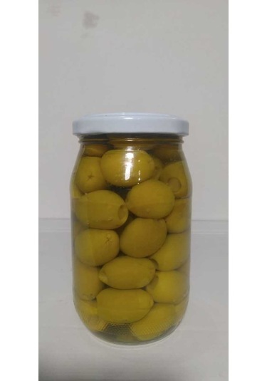 Dalgıçoğlu Limonlu Zeytin Limon Dolgulu Ayvalık Yeşil Zeytin Cam 400 G