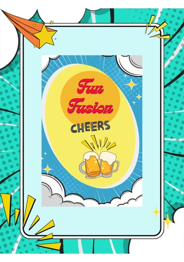 Fun Fusion Arkadaşlar Arasında Mini Cheers Shot Oyunu Parti Oyunu