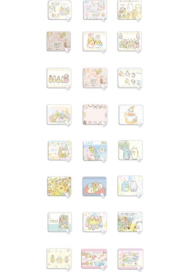 Kaymaz Mouse Pad Oyun Mouse Pad Çizgi Film Mouse Pad Kauçuk Mouse Pad Ofis Mouse Pad 210 260 2mm Pembe