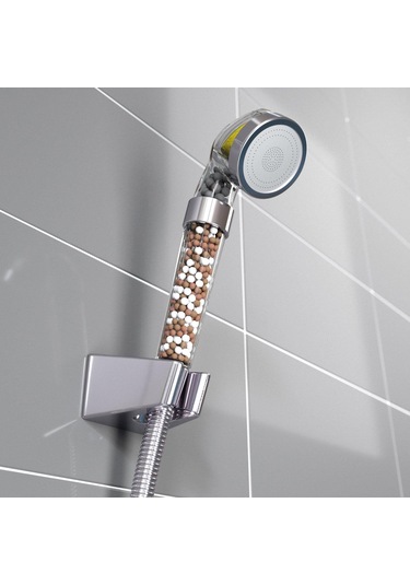 Suntek 3 Kartuşlu Yüksek Basınçlı El Duş Başlığı