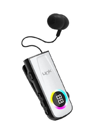 Linktech V82 Solid Led Ekranlı Titreşimli Makaralı Bluetooth 5.3 Kulak İçi Kulaklık