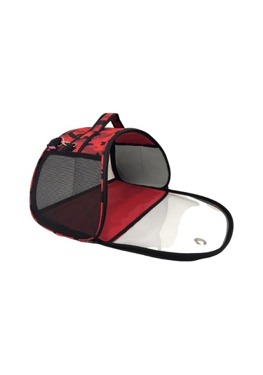 Petpretty Şeffaf Köpek Taşıma Çantası 28 x 28 x 50 CM