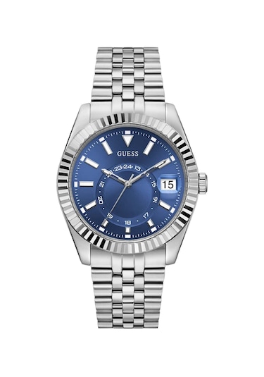 Guess Gugw0977g1 Erkek Kol Saati Metalik Gri