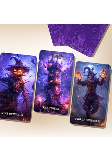 Midnight Spell Tarot Destesi İngilizce İçerik