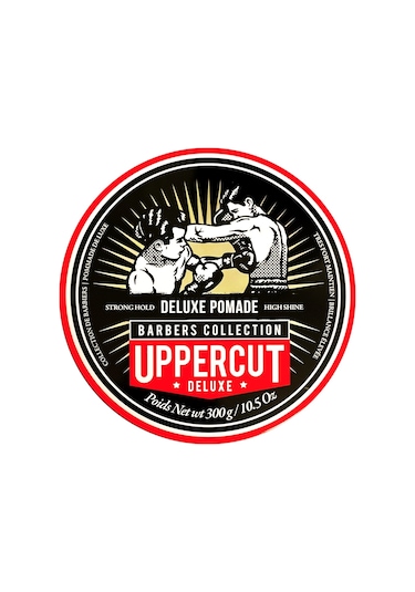 Uppercut Deluxe Maxı Deluxe Pomade Yüksek Tutuşlu Parlak Saç Şekillendirici Pomad 300 G