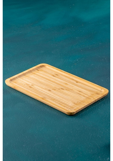 Acar Bambu Sunum Tabak - 28 Cm