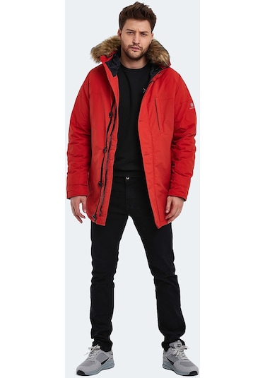 Lumberjack Ml Freddy Coat 3Sn54 3Pr Erkek Kaban Turuncu 101398623 Turuncu