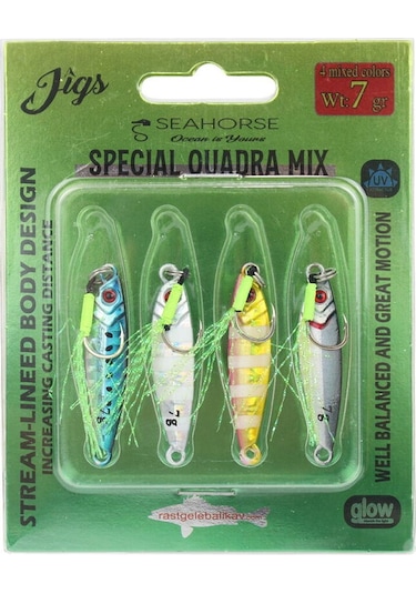 Sea Horse Special Quadra Mix 7 Gr