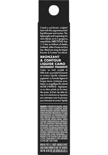E.l.f. Camo Liquid Bronzlaştırıcı Ve Kontur Yüksek Pigmentli Sıvı İçerik Likit Rich