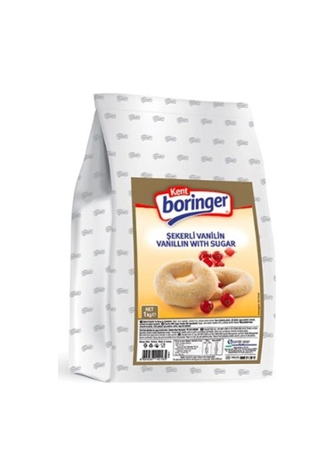 Kent Boringer Şekerli Vanilin 1 KG
