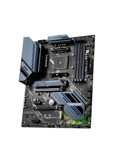 MSI MAG X570S Torpedo Max AMD X570 5100 MHz (OC) DDR4 Soket AM4 ATX Anakart