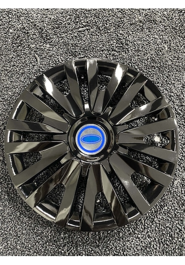 Ford C-max 13" Inç Siyah Kırılmaz Jant Kapağı 4 Adet /3911syhford/