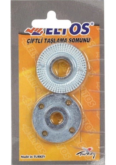 Çiftli Taşlama Somunu