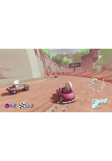 Smurfs Kart PS5 Oyun
