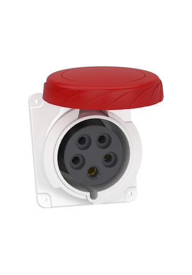 Schneider Electric PKF32F435 5X32 IP44 Eğik Makine Prizi
