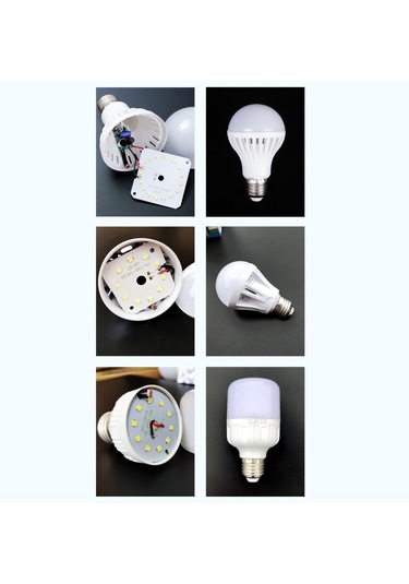 Sones E27 Led Ses/ışık Kontrol Ampulü Merdiven Koridoru İnsan Vücudu Sensörlü Işık, Güç: 5w Yüksek Kalite