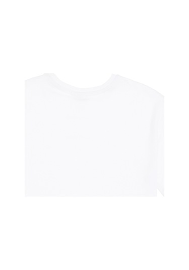 U.s. Polo Assn. Erkek Çocuk Beyaz Tişört 50298982-vr013 Beyaz