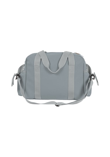 Walking Mum Eco Mum Bebek Bakım Çantası Cloud Açık Gri
