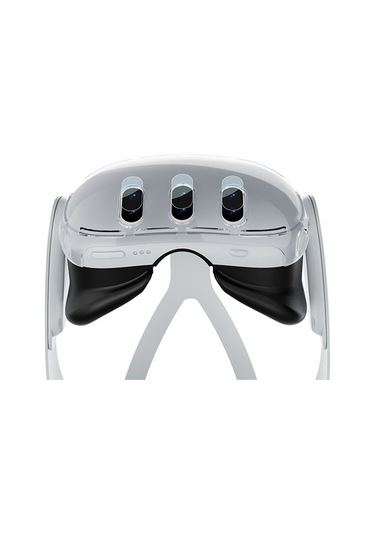 Meta Quest 3 Pc Koruyucu Kabuk İçin, Stil: 7'si 1 Arada Parıltılı Şeffaf Mavi