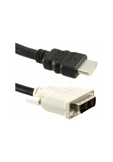 Molex Hdmı To Dvı 2 Metre Siyah Kablo (Hdmı Dvı Kablo) (