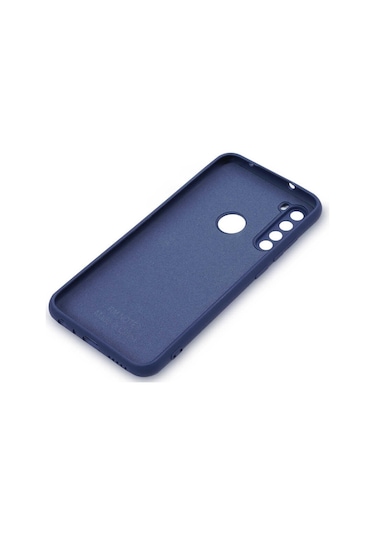 Xiaomi Redmi Note 8 Kilif Zore Mara Lansman Kapak-Siyah 525316314