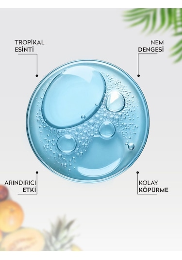 Maxrosa Tropikal Sıvı Sabun 750 ML
