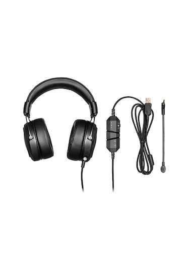Cooler Master Ch331 Rgb Kablolu Mikrofonlu Kulak Üstü Oyuncu Kulaklığı