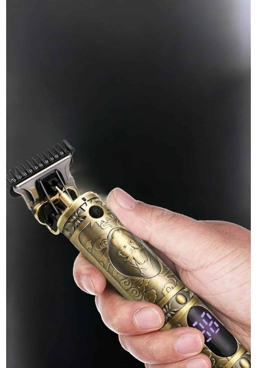 Profesyonel Saç Sakal Ve Vücut Tıraşına Uygun Sıfır Sinek Kaydı Tıraş