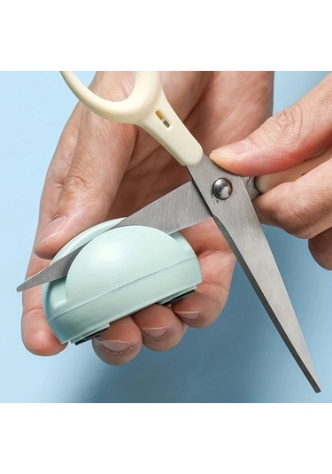 Sunshine011 Kampçı Çakı Bileyici: Sarı Kurbağa Şekilli Taşlama Taşı, Portatif Keskinleştirici