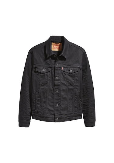 Levi's Erkek Regular Fit Siyah Kot Ceket - 72334-0223 Siyah