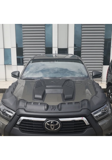 Toyota Hilux 2015-2020 Yıl Aralığı Uyumlu Ön Kaput Scoop