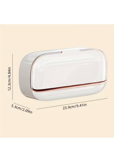 Büro Ev Ofis Düzeni İçin Duvar Tipi Kapaklı Drenaj Bölmeli Sabunluk Diğer