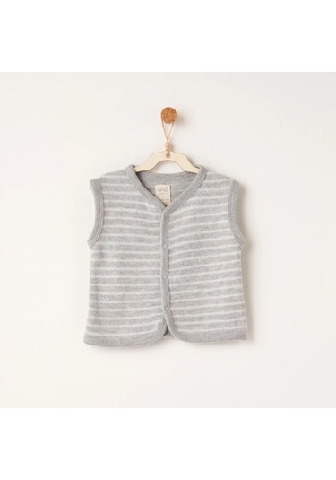 Andywawa Bebek Yelek Ac26221 Gri