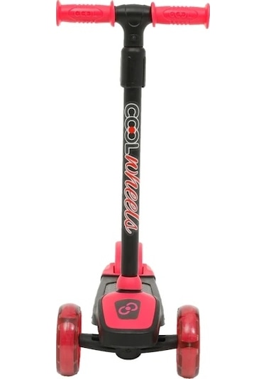 Furkan Cool Wheels Twist Scooter Pembe Çok Renkli