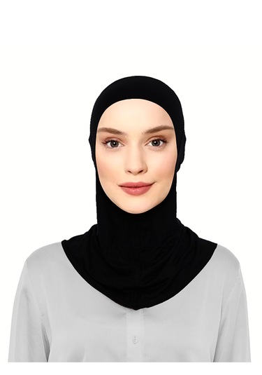 Boyunluklu Tesettür Hijap Bone