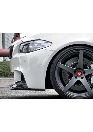 Bmw F10 5 Serisi Vorstainer Ön Lip Piano Black Ön Ek 2010 - 2017