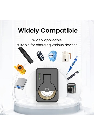 Fochsia Siyah 1 Adet Hızlı Usb-c Şarj Cihazı Yerleşik Kablolar Ve Adaptör Usb-c Çip Uzatma İstasyonu