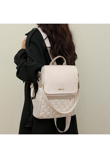 Dancemonkey Siyah Sırt Sırt Sıçramaya Karşı Karşı Kapasiteli Kahve Kadın Hırsızlığa Çantası Çantası Çanta Büyük & Cq Siyah - Kahverengi